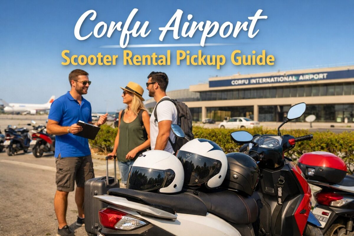scooter rental pick up prcedure